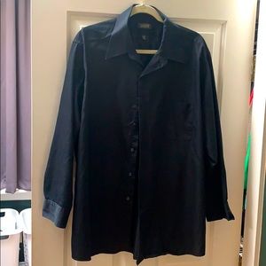 ARROW Men’s dress shirt, black